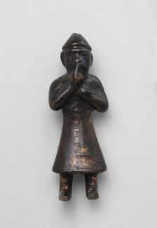 Figure, probably 11th-12th century. Creator: Unknown