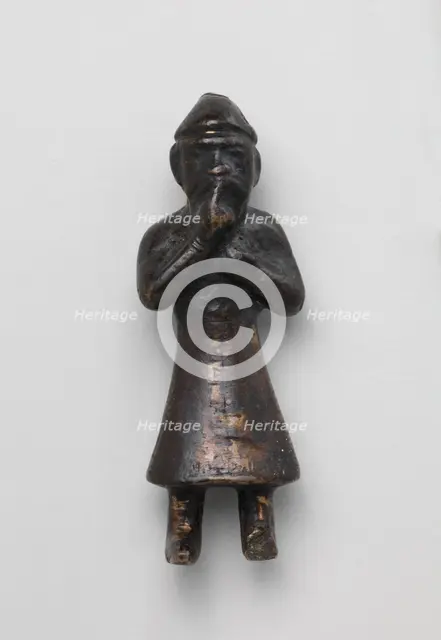 Figure, probably 11th-12th century. Creator: Unknown.