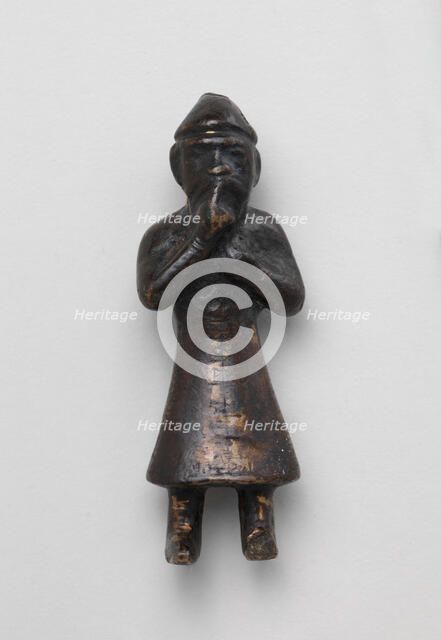 Figure, probably 11th-12th century. Creator: Unknown.