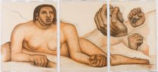Figure Representing the Red Race, 1932. Creator: Diego Rivera