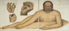 Figure Representing the Yellow Race, 1932. Creator: Diego Rivera