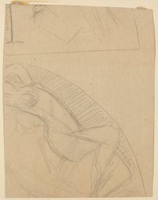 Figure Study, 1890/1897. Creator: Charles Sprague Pearce