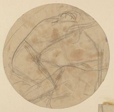 Figure Study, 1890/1897. Creator: Charles Sprague Pearce
