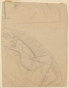 Figure Study, 1890/1897. Creator: Charles Sprague Pearce