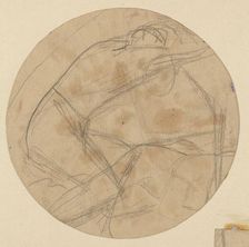 Figure Study, 1890/1897. Creator: Charles Sprague Pearce