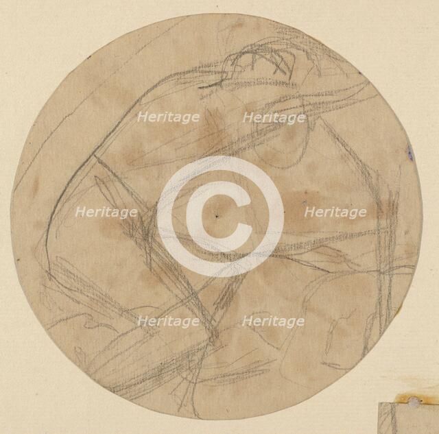 Figure Study, 1890/1897. Creator: Charles Sprague Pearce.