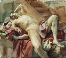 Figure study 1900. Creator: John Singer Sargent