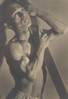 Figure Study, about 1928. Creator: Shigemi Izuo