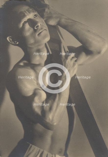 Figure Study, about 1928. Creator: Shigemi Izuo.