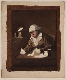 Figure Study, c1820-1865. Creator: David Claypoole Johnston