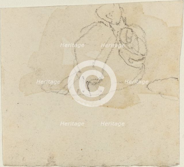 Figure Study. Creator: John Flaxman.