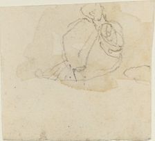 Figure Study. Creator: John Flaxman