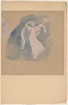 Figure Studies, 1890/1897. Creator: Charles Sprague Pearce