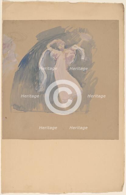 Figure Studies, 1890/1897. Creator: Charles Sprague Pearce.