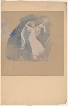 Figure Studies, 1890/1897. Creator: Charles Sprague Pearce