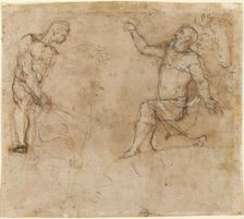 Figure Studies. Creator: Federico Barocci