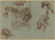 Figure Studies. Creator: Jacopo Palma