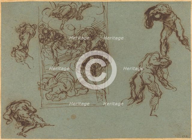 Figure Studies. Creator: Jacopo Palma.