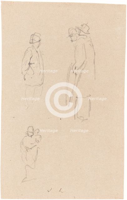 Figure Studies. Creator: John Linnell the Elder.
