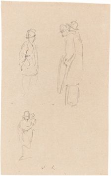 Figure Studies. Creator: John Linnell the Elder