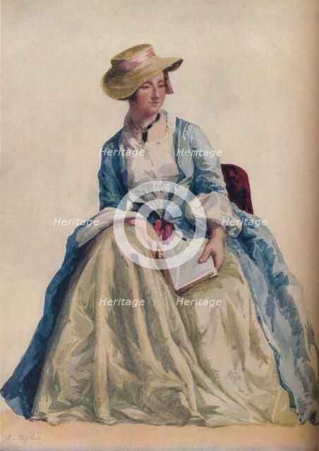 Figure Subject, 1921. Artist: Agostino Aglio