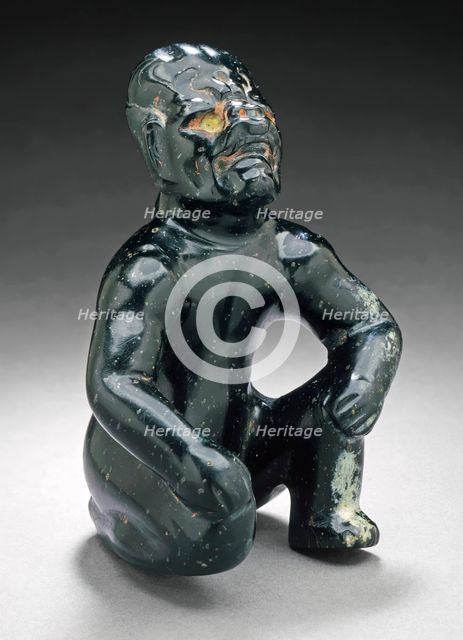 Figure Undergoing Transformation, 900-300 B.C.. Creator: Unknown.