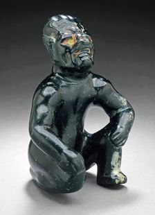 Figure Undergoing Transformation, 900-300 B.C.. Creator: Unknown