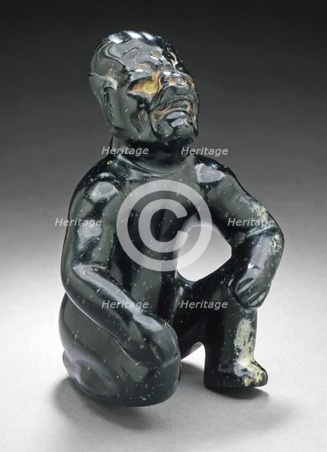 Figure Undergoing Transformation, 900-300 B.C.. Creator: Unknown.