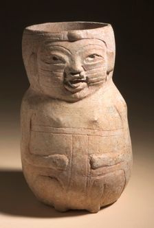 Figure with Starry Cape, 500 B.C.-A.D. 100. Creator: Unknown