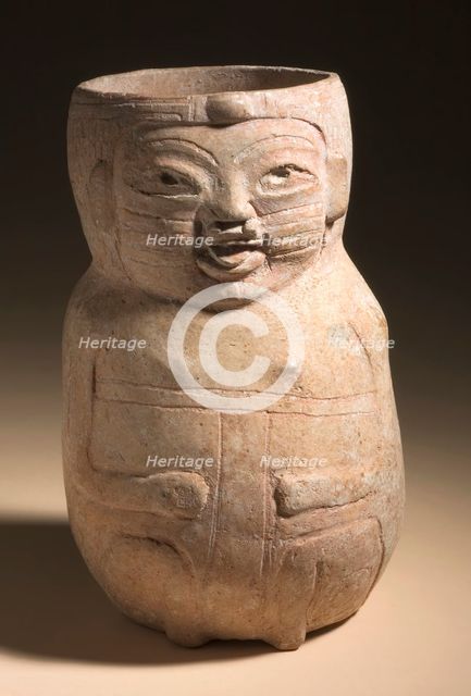 Figure with Starry Cape, 500 B.C.-A.D. 100. Creator: Unknown.