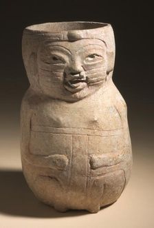 Figure with Starry Cape, 500 B.C.-A.D. 100. Creator: Unknown