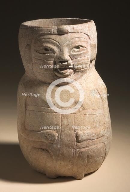 Figure with Starry Cape, 500 B.C.-A.D. 100. Creator: Unknown.