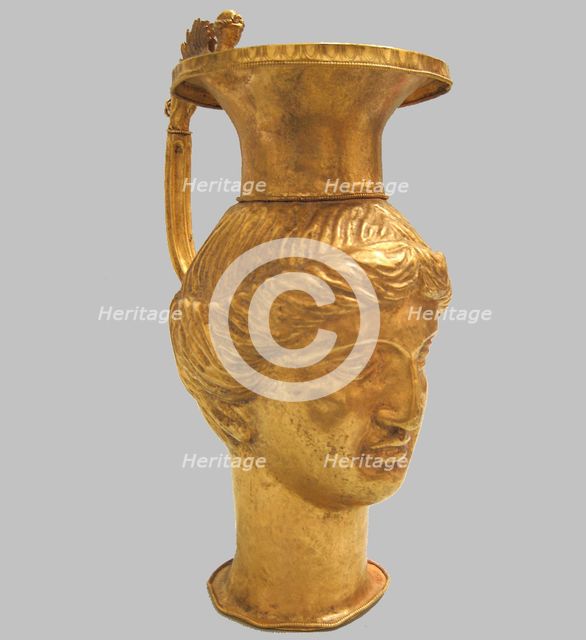 Figured Vessel, 4th century BC. Artist: Scythian Art  