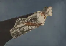 Figurehead, 1935/1942. Creator: Unknown