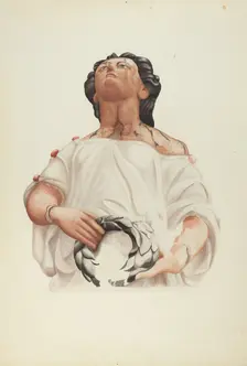 Figurehead, 1935/1942. Creator: Unknown
