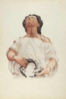 Figurehead, 1935/1942. Creator: Unknown