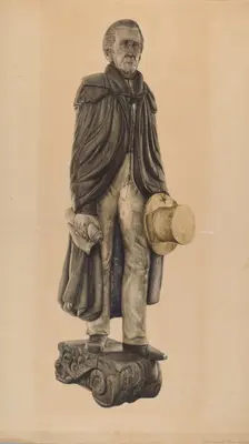 Figurehead, 1935/1942. Creator: Elizabeth Fairchild
