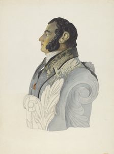 Figurehead, 1935/1942. Creator: John W Kelleher