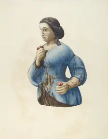Figurehead, 1935/1942. Creator: Rosamond P Gray