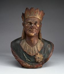 Figurehead, c. 1820. Creator: Unknown