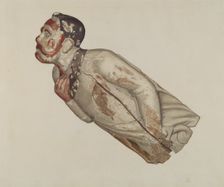 Figurehead, c. 1937. Creator: Alfred Denghausen