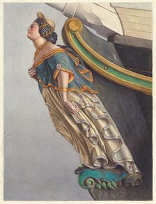 Figurehead, c. 1937. Creator: Elizabeth Moutal