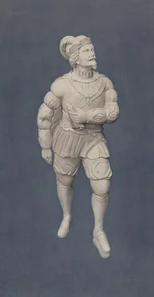Figurehead, c. 1938. Creator: Frances Cohen