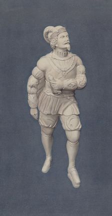 Figurehead, c. 1938. Creator: Frances Cohen