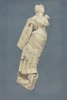 Figurehead, c. 1938. Creator: Irving I. Smith