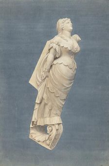 Figurehead, c. 1938. Creator: Irving I. Smith