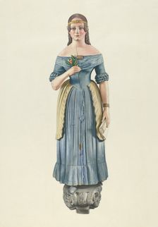 Figurehead, c. 1938. Creator: Joseph Goldberg