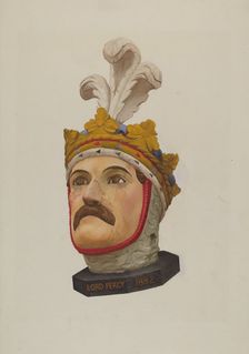 Figurehead, c. 1939. Creator: Helen E. Gilman