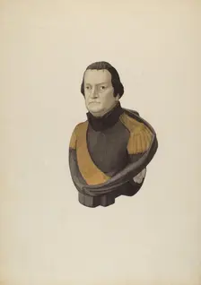 Figurehead, c. 1940. Creator: Joseph Goldberg