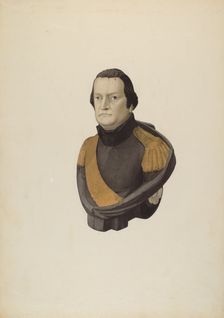 Figurehead, c. 1940. Creator: Joseph Goldberg